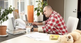 Vom Arbeitszimmer zum Home Office: folgendes gilt zu beachten