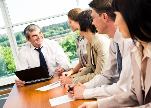 Besprechungen müssen im Voraus gut geplant werden