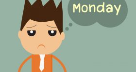 Schon wieder Montag? Wir haben 8 Tipps gegen den Montagsblues im Büro