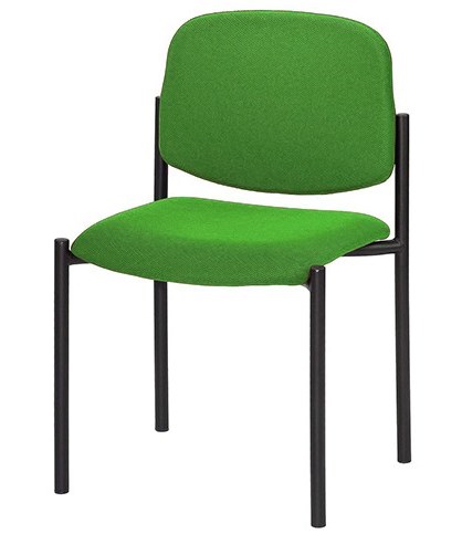 Vierfußstuhl ideal für Konferenzräume oder Besucherbereiche