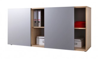 Schwebetürenschrank 1780