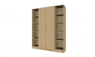 Büro-Schrankwand Solid 7