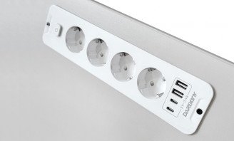Steckdosenleiste mit USB