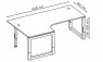 Schreibtisch ROM RS82