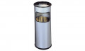 Metall Papierkorb-Ascher