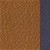 Leder Cappuccino schwarz